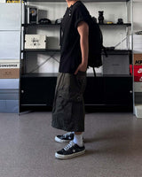 SL Eyelet Cargo Bermuda Pants