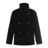 Ruen Double Belted Short Coat