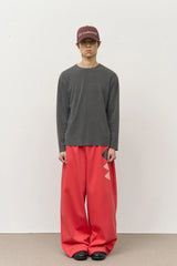 Gell Pigment Waffled Longsleeve