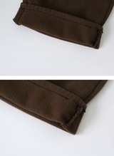 ウォームコットン100バルーンフィットワイドパンツ (5color)