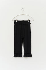 (W) Hearts Frill Leggings Pants