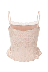 Darling corset top - pink