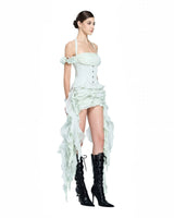 LOTIS DRESS GREEN