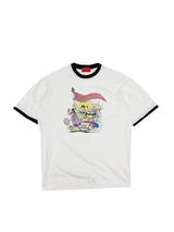 No.1210 pigment monster ringer half T (3color)