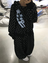 [SET] 97 スタースウェットワイドパンツ (2c)