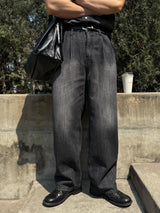 Ever denim two-tuck pants