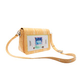 3D raster wood pattern bag