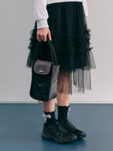 [再入荷] ベイビータイディーバッグ (black)