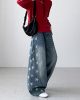 Okai Star Balloon Denim