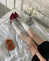 Buckle Oblique Slingback (5colors)