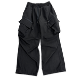 zipper point work pants
