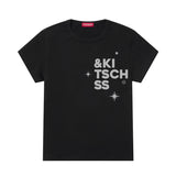 スターロゴスリムステッチTシャツ (SSSKNK-106)