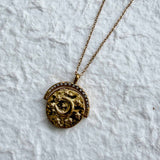 Celestial Medallion Necklace