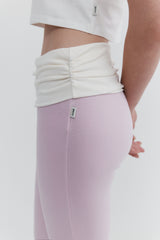 【MADE】 Roll-Up Flare Pants_Pink