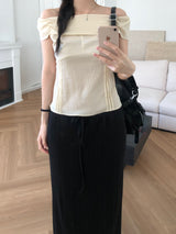 Lizzy Off-Shoulder Blouse (3 colors)