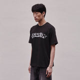 SOOKIM ビッグロゴTシャツ_ブラック