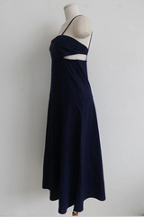 MOONLIT CUT-OUT DRESS