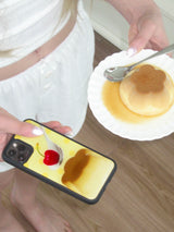 【マグセーフケース】 I ♥︎ Pudding ケース