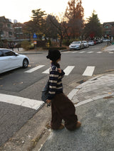 ヌディカーペンダースウェットパンツ