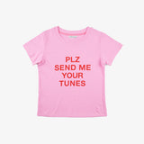 Lettering Tee_Pink