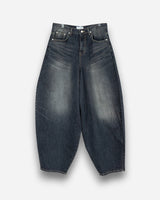 Washing Balloon Denim Pants