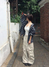 Litting Lace Cap Ribbed Sleeveless