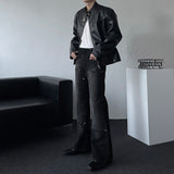 90's Western Leather Jacket