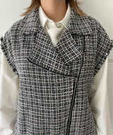 TWEED VEST
