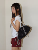 SHELL CAP SLEEVE T (WHITE)