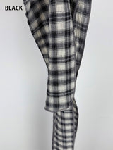 CHECK HAIR SCARF (2C)