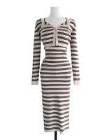 beiged stripe fw slender OPS + CD