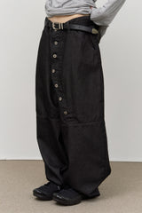 Covered Balloon Denim