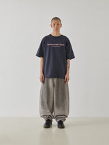 Plain Logo Tee (Navy)