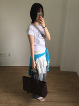 Suede square bag (3color)