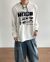 Catch Printed Long Sleeve
