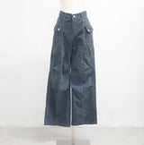 Gien Pintuck Cargo Pants