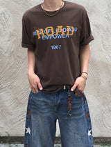 Road PeK Short-Sleeved T-Shirt 4C