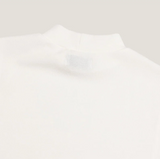[MUSCLE FIT] スリットモックネックハーフニット(3color)
