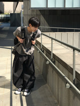 クァイピグメントウォッシュ加工半袖Tシャツ