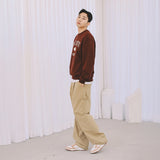 Arch Logo Sweat Shirt Wine