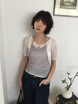 オーリーテンセルTシャツ (5color)