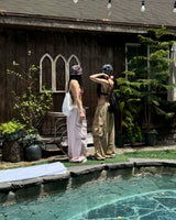Pinter wide cargo pants (4 color)