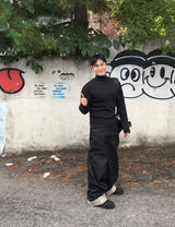 No.1465 パッドゴルギハーフネックT