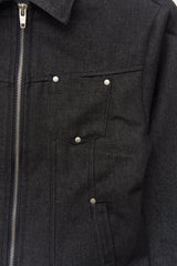 (W) May Rivet Denim Jacket