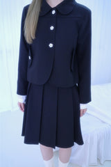Mio flower button Jacket (2color)