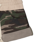 CUPID MINI SWEAT SHORTS [CAMO]