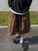 Super Big Cargo Bermuda Pants 5C