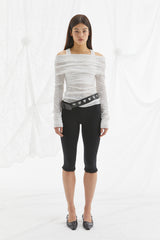 HEART BELT / BLACK