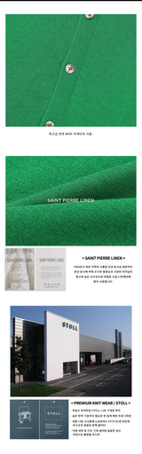 [S/S] Linen kara half cardigan(6color)