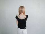 cats lace bra top(2 color)